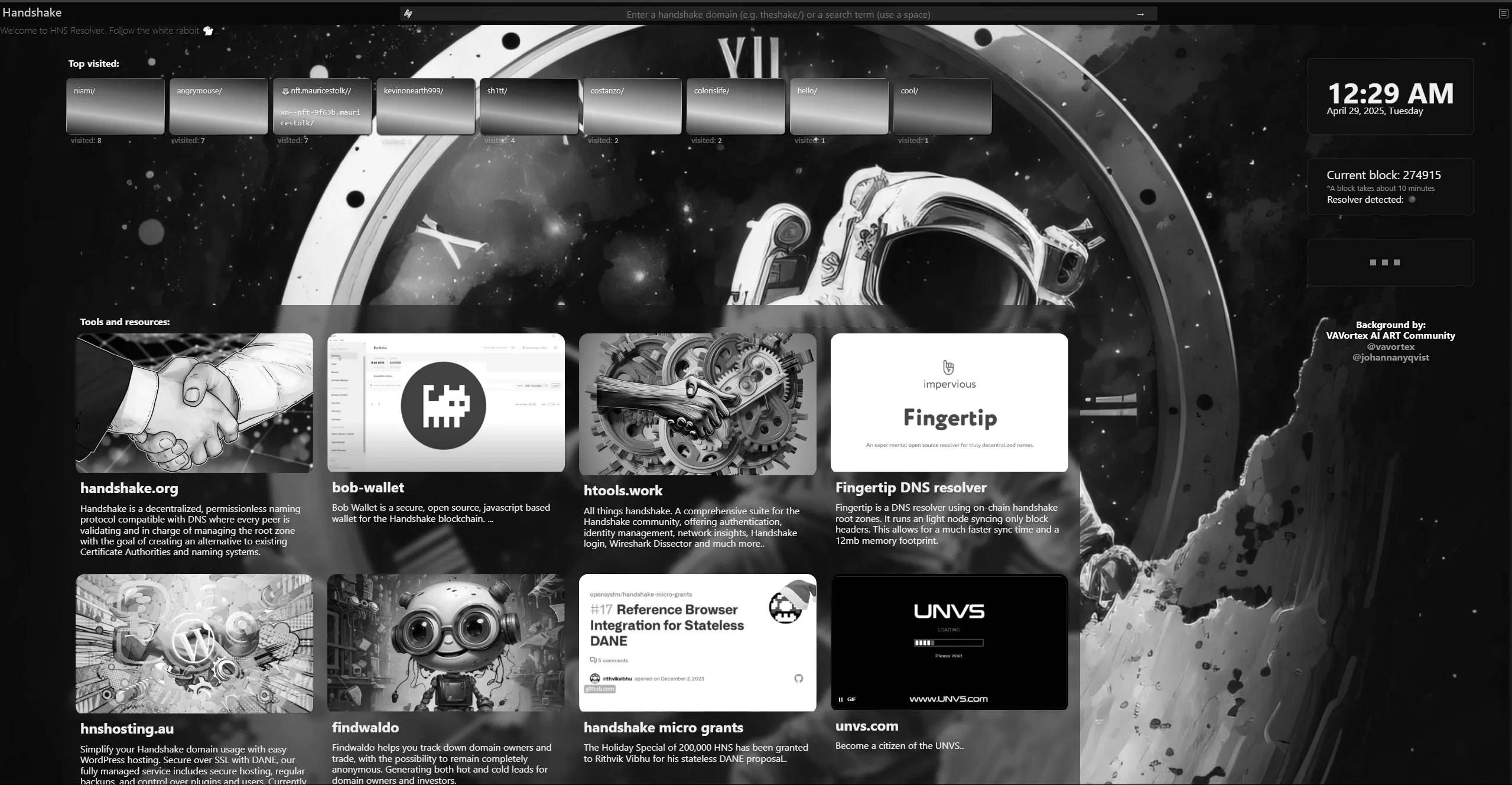 RSVR-XYZ